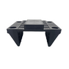 Customizable Plastic Office Chair with Lumbar Support Frame