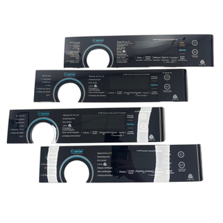 Custom Injection Molding Display Panels for Commercial Laundry Machines factoy price