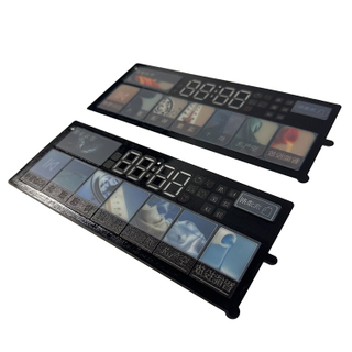 Versatile Customizable Membrane Control Panel for Washing Machines