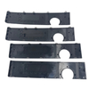 Custom Injection Molding Display Panels for Commercial Laundry Machines factoy price