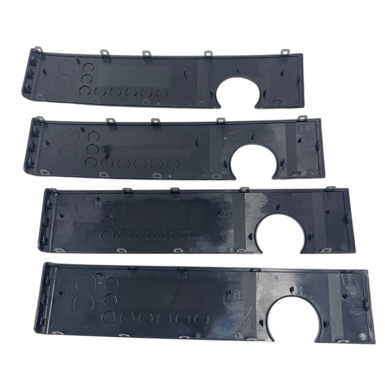 Custom Injection Molding Display Panels for Commercial Laundry Machines factoy price