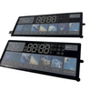 Customizable Membrane Control Panel for Laundry Machine