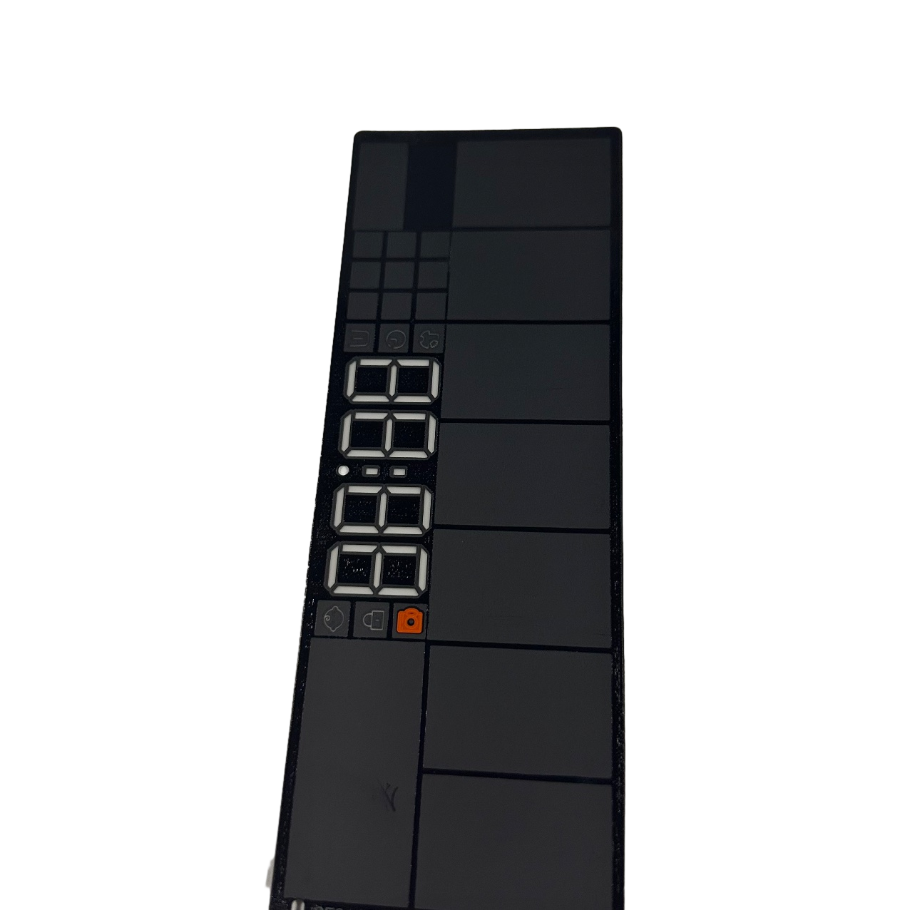 Customizable Black And White Panel Membrane for Home Appliances