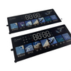 Customizable Membrane Control Panel for Laundry Machine