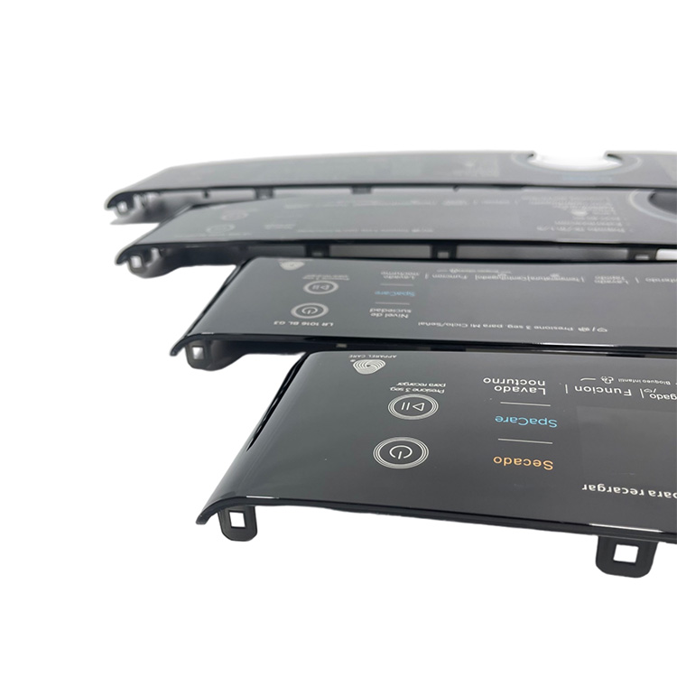 Custom Injection Molding Display Panels for Commercial Laundry Machines factoy price