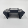 Customizable Plastic Office Chair with Lumbar Support Frame