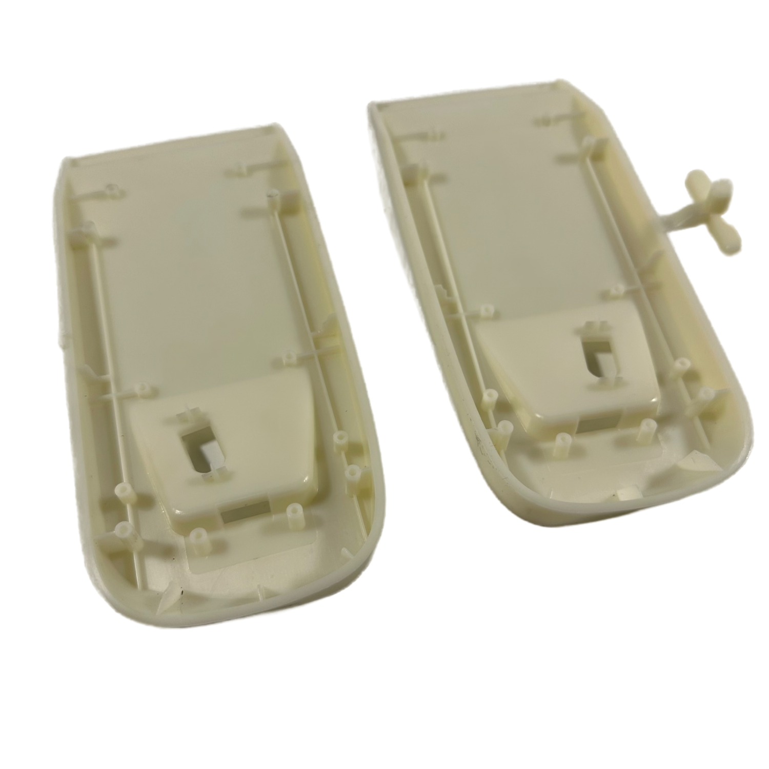 Custom Plastic Bracket for Secure Electronic Lock Installation