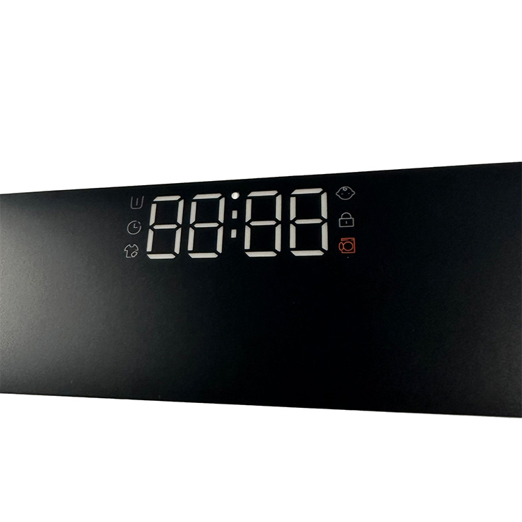 Customizable Black And White Panel Membrane for Home Appliances