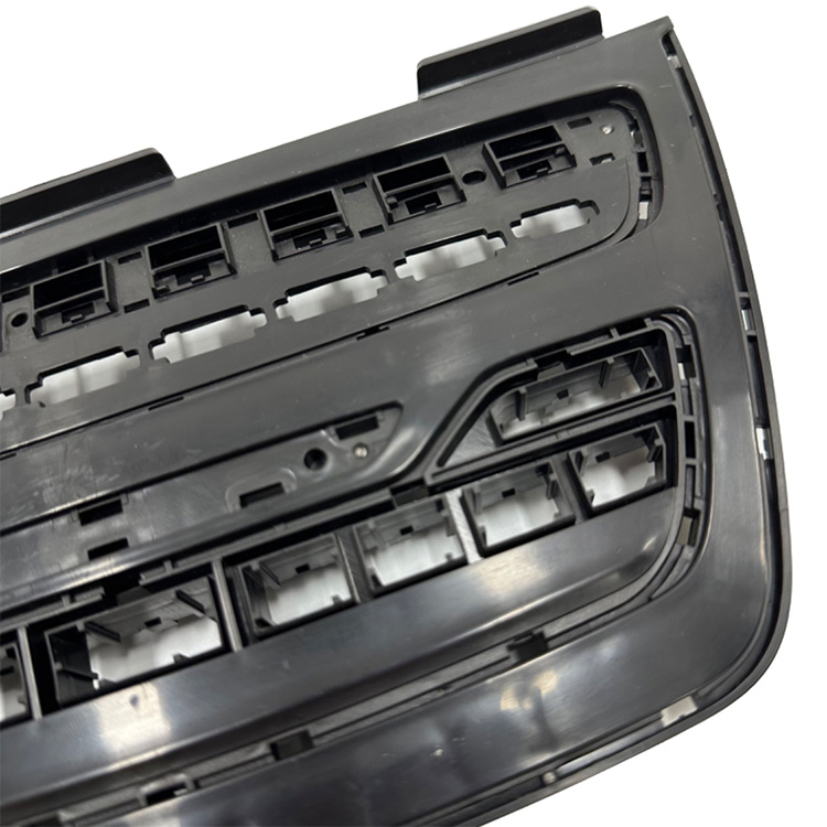 Customizable Automotive Central Control Button Board for Vehicles