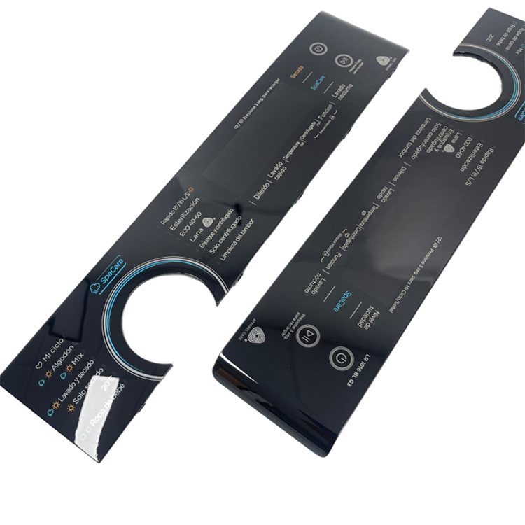Custom Injection Molding Display Panels for Commercial Laundry Machines factoy price