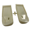 Custom Plastic Bracket for Secure Electronic Lock Installation