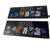 Versatile Customizable Membrane Control Panel for Washing Machines