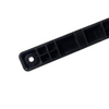 Customizable Lumbar Support Plastic Chair with Cable Link