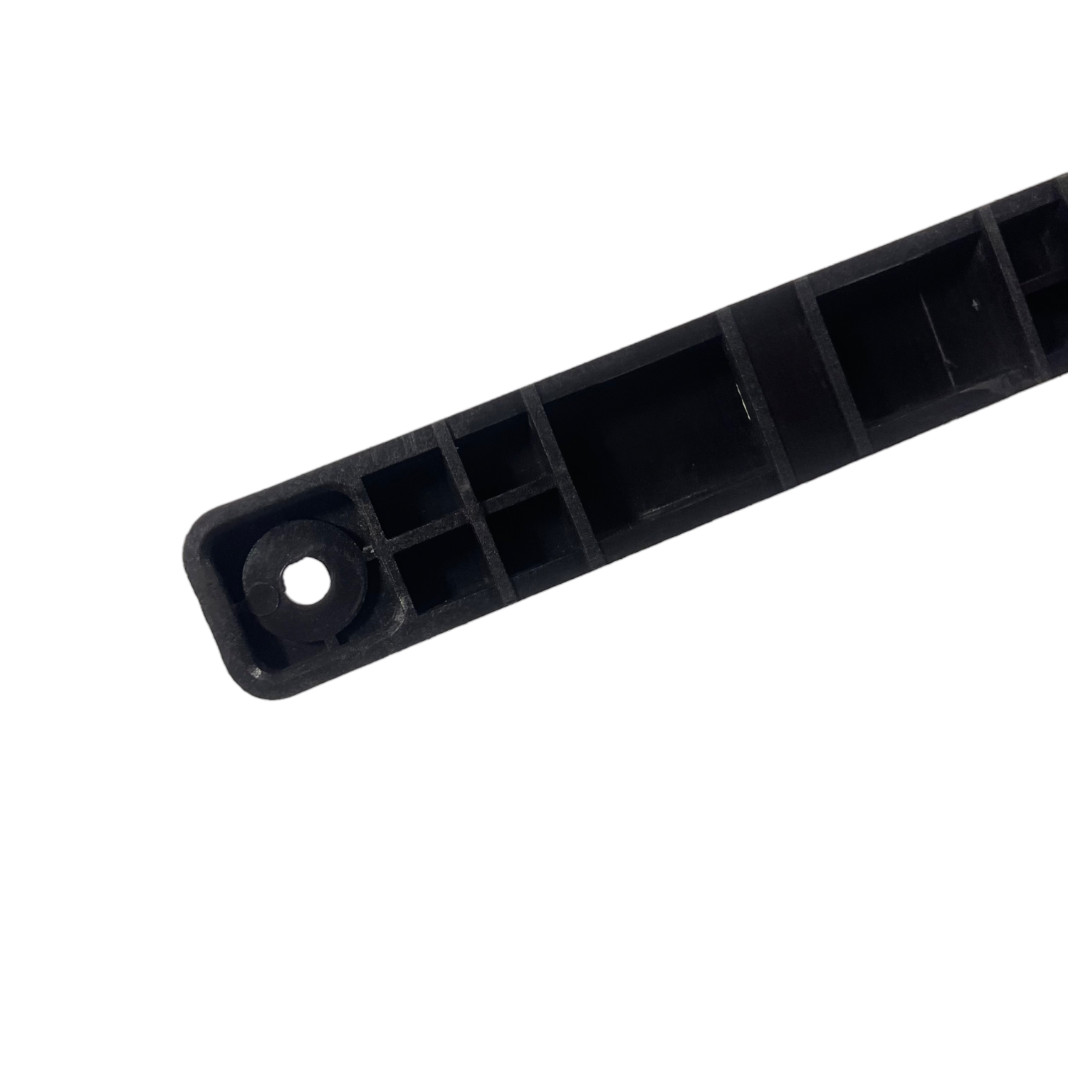 Customizable Lumbar Support Plastic Chair with Cable Link