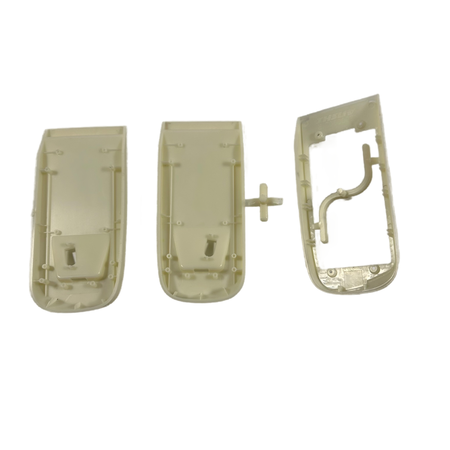 Custom Plastic Bracket for Secure Electronic Lock Installation
