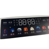 Customizable Color Membrane Control Panel for Laundry Machine