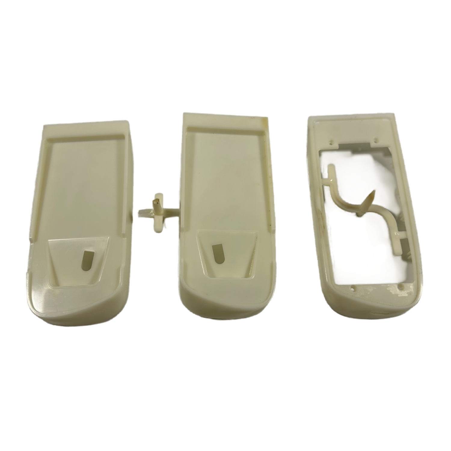 Custom Plastic Bracket for Secure Electronic Lock Installation